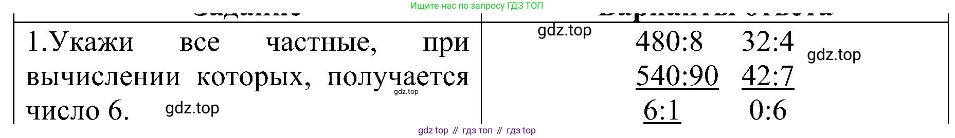 ГДЗ Математика, 3 класс Проверочные работы, автор: Волкова Светлана Ивановна, издательство Просвещение, Москва, 2023, белого цвета, страница 88, номер 1, Решение