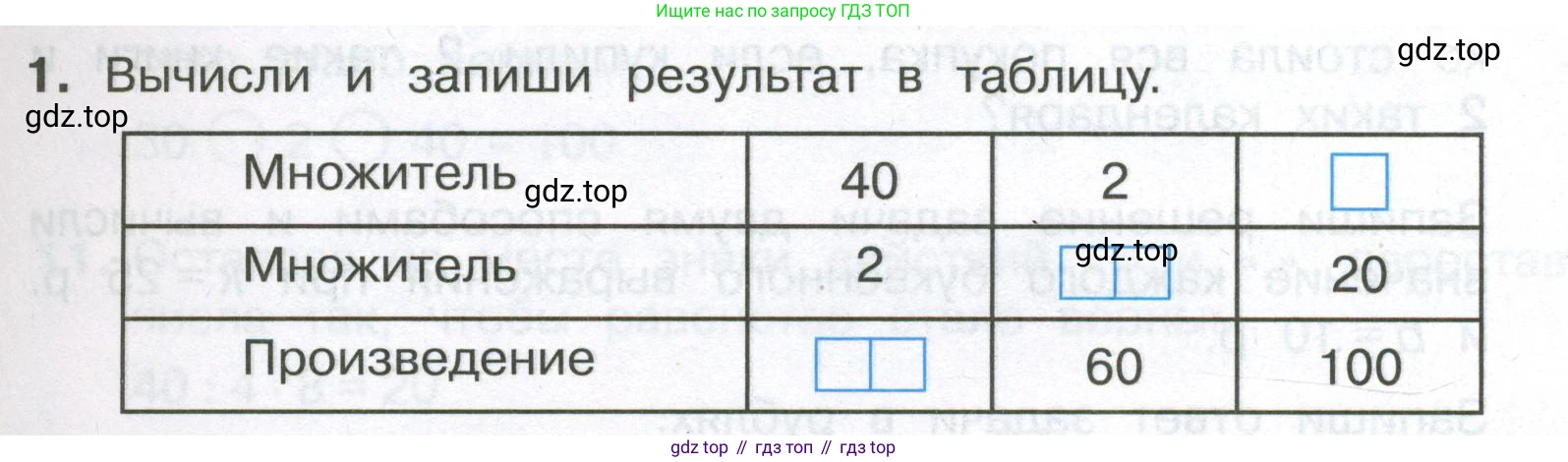 Математика, 3 класс Тетрадь учебных достижений, автор: Волкова Светлана Ивановна, издательство Просвещение, Москва, 2023, белого цвета, страница 29, номер 1, Условие