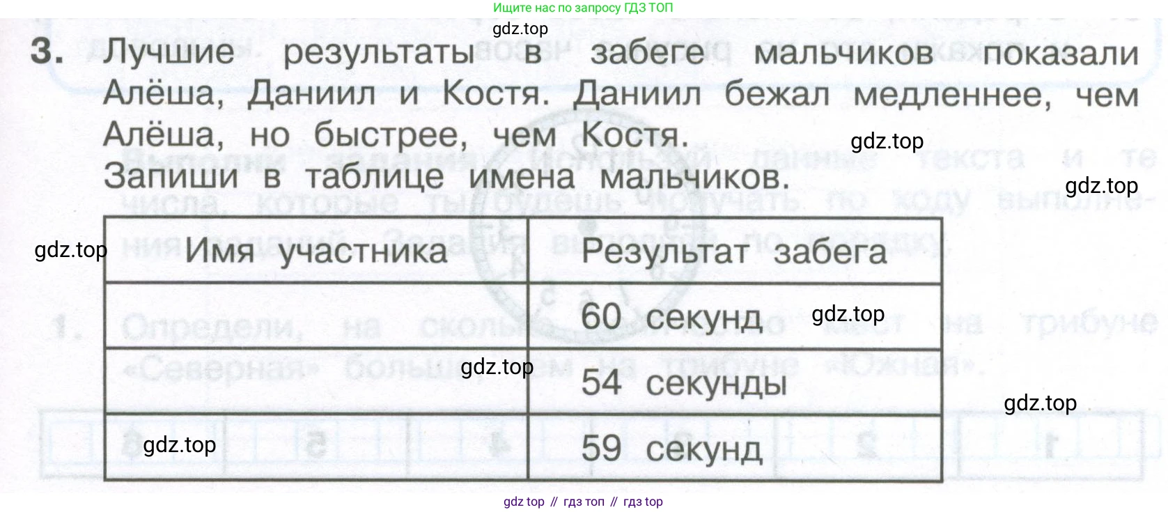 Математика, 3 класс Тетрадь учебных достижений, автор: Волкова Светлана Ивановна, издательство Просвещение, Москва, 2023, белого цвета, страница 59, номер 3, Условие