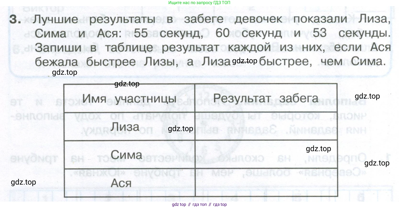 Математика, 3 класс Тетрадь учебных достижений, автор: Волкова Светлана Ивановна, издательство Просвещение, Москва, 2023, белого цвета, страница 62, номер 3, Условие