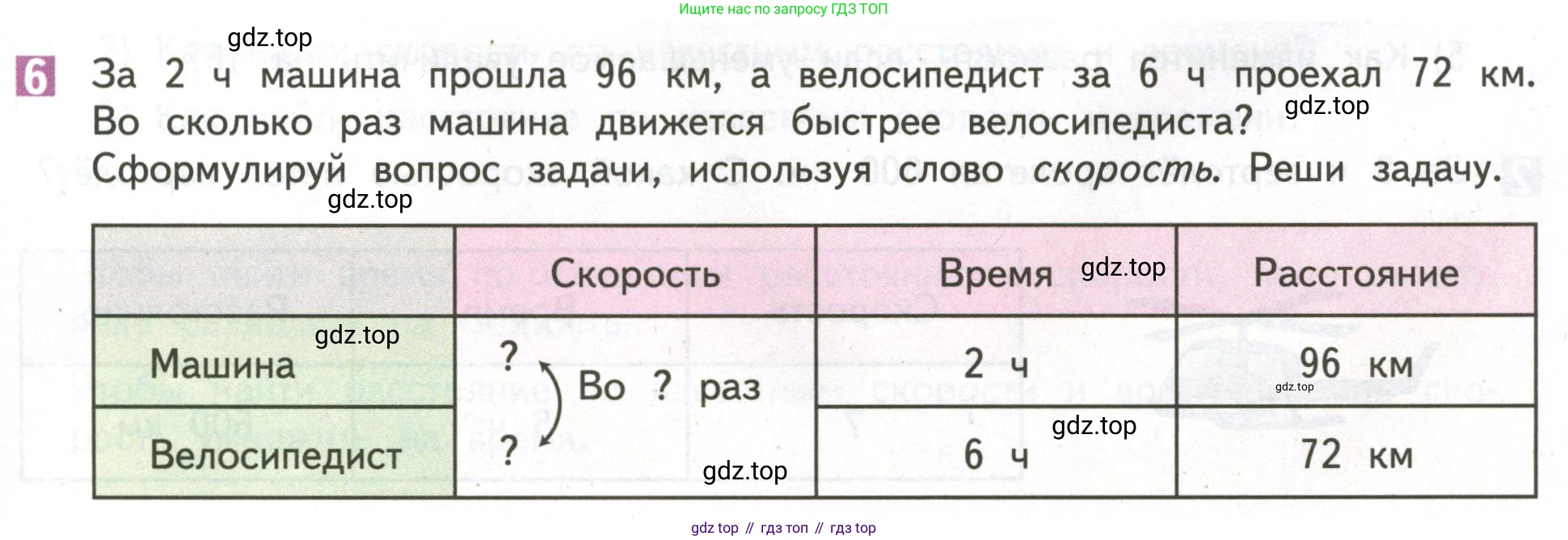 ГДЗ Математика, 4 класс Учебник, авторы: Дорофеев Георгий Владимирович, Миракова Татьяна Николаевна, Бука Татьяна Борисовна, издательство Просвещение, Москва, 2019 - 2023, белого цвета, Часть 1, страница 61, номер 6, Условие