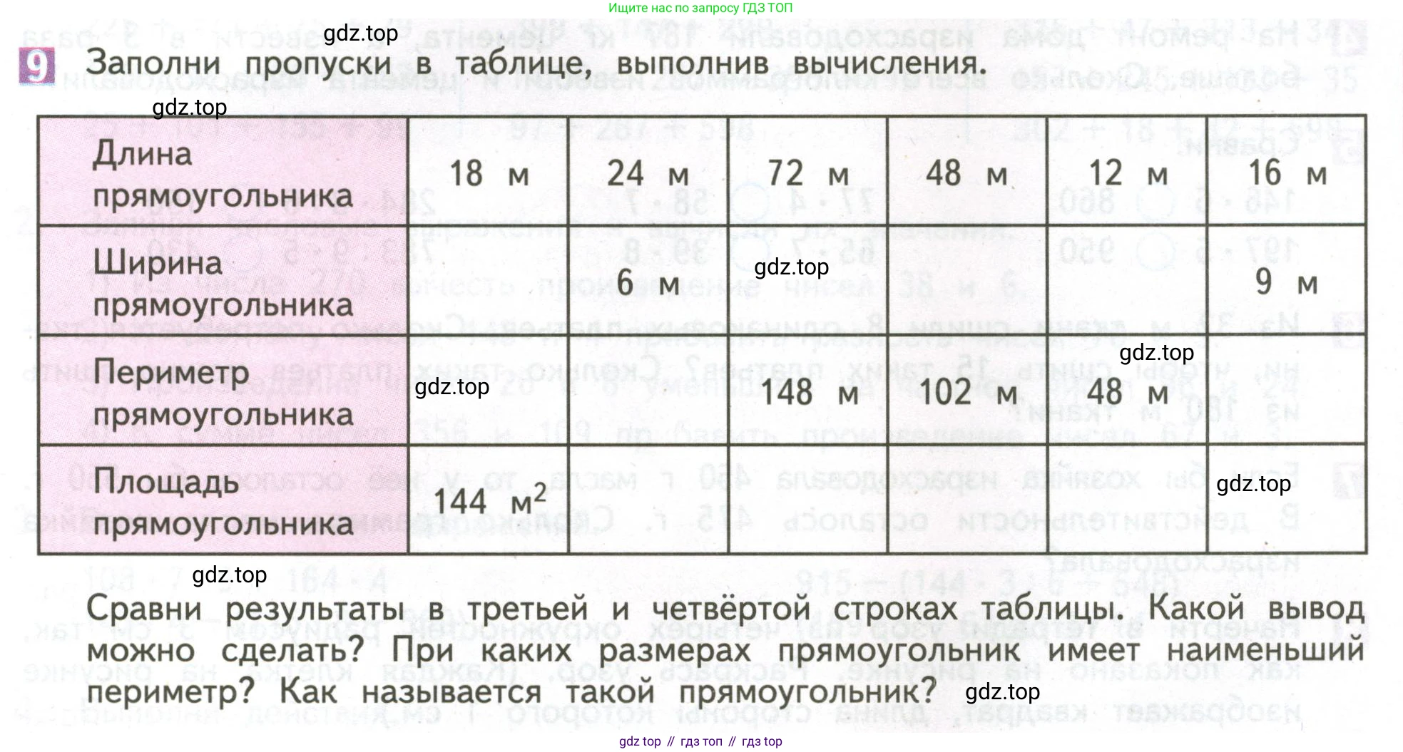 ГДЗ Математика, 4 класс Учебник, авторы: Дорофеев Георгий Владимирович, Миракова Татьяна Николаевна, Бука Татьяна Борисовна, издательство Просвещение, Москва, 2019 - 2023, белого цвета, Часть 1, страница 87, номер 9, Условие