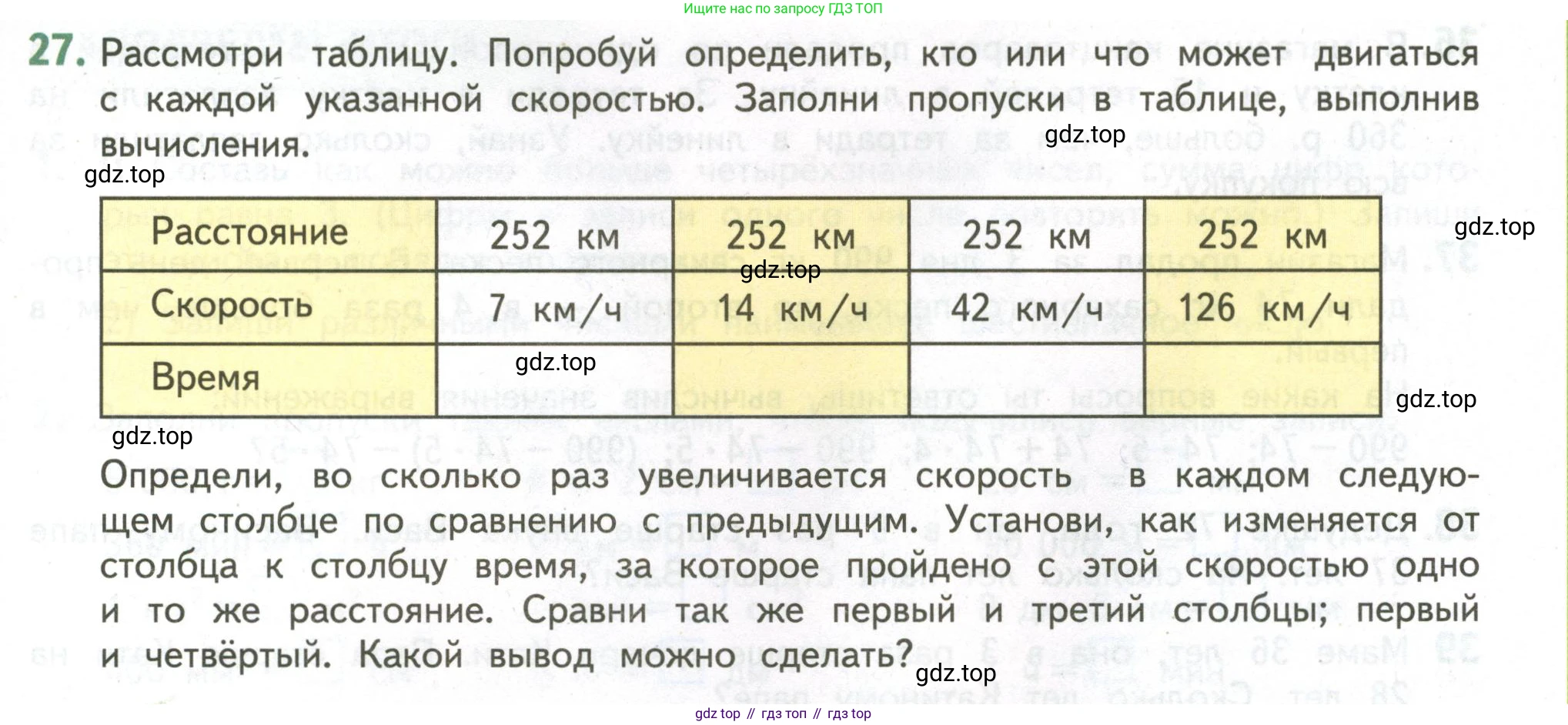 ГДЗ Математика, 4 класс Учебник, авторы: Дорофеев Георгий Владимирович, Миракова Татьяна Николаевна, Бука Татьяна Борисовна, издательство Просвещение, Москва, 2019 - 2023, белого цвета, Часть 1, страница 125, номер 27, Условие