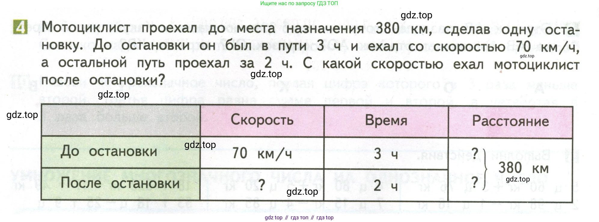 ГДЗ Математика, 4 класс Учебник, авторы: Дорофеев Георгий Владимирович, Миракова Татьяна Николаевна, Бука Татьяна Борисовна, издательство Просвещение, Москва, 2019 - 2023, белого цвета, Часть 2, страница 24, номер 4, Условие