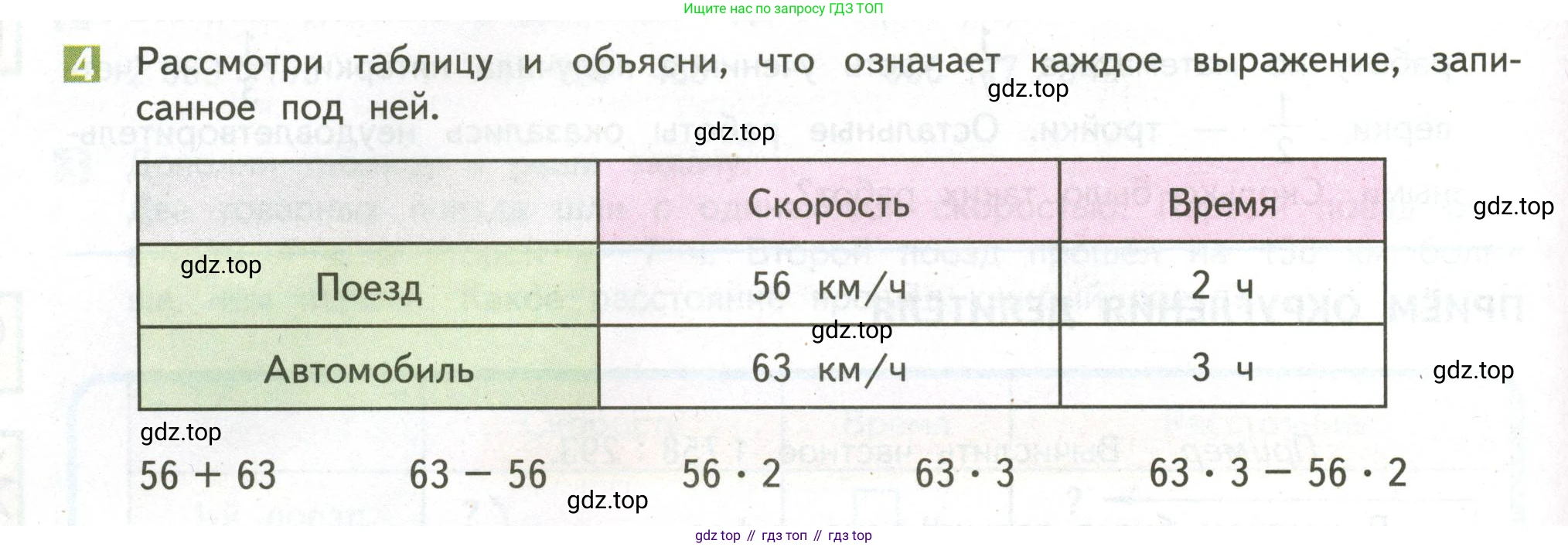 ГДЗ Математика, 4 класс Учебник, авторы: Дорофеев Георгий Владимирович, Миракова Татьяна Николаевна, Бука Татьяна Борисовна, издательство Просвещение, Москва, 2019 - 2023, белого цвета, Часть 2, страница 112, номер 4, Условие