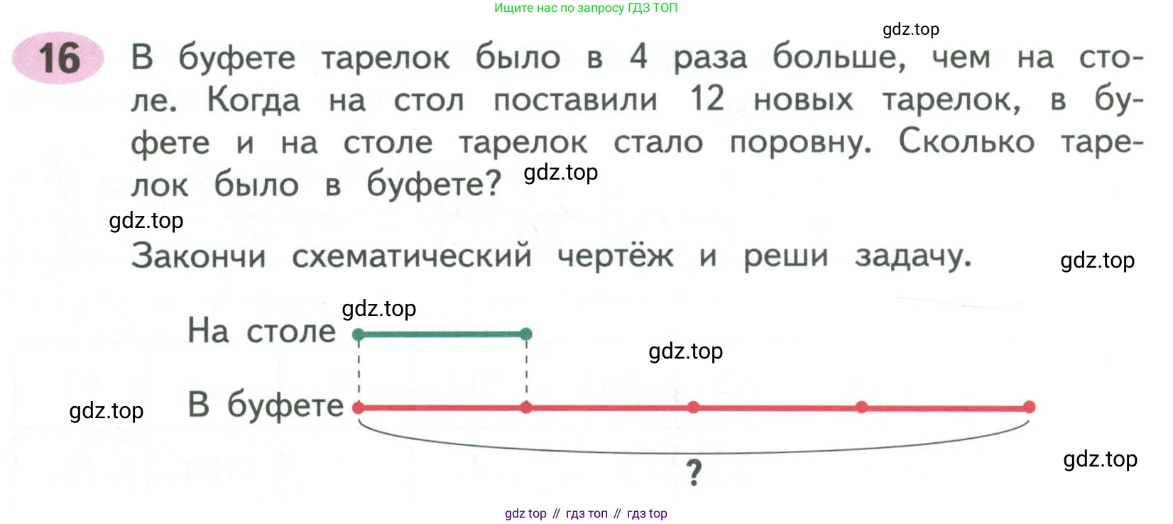 ГДЗ Математика, 4 класс рабочая тетрадь, автор: Волкова Светлана Ивановна, издательство Просвещение, Москва, 2023, белого цвета, Часть 1, страница 70, номер 16, Условие