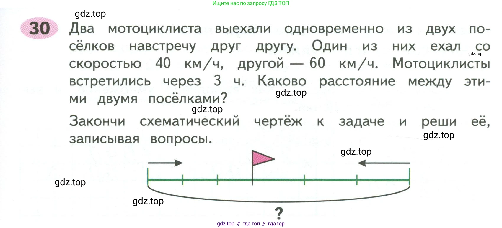 ГДЗ Математика, 4 класс рабочая тетрадь, автор: Волкова Светлана Ивановна, издательство Просвещение, Москва, 2023, белого цвета, Часть 2, страница 21, номер 30, Условие