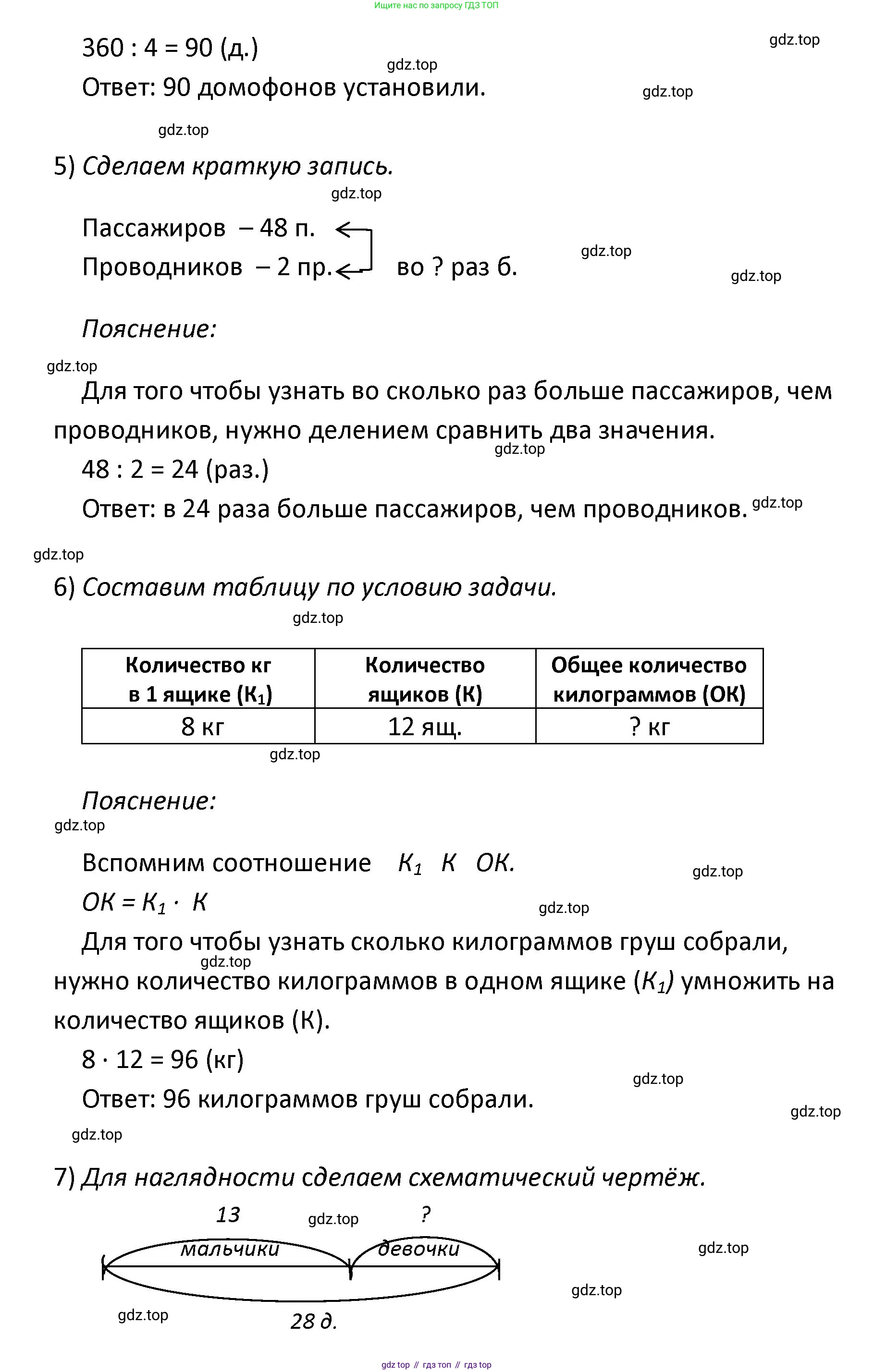 ГДЗ Математика, 4 класс рабочая тетрадь, автор: Волкова Светлана Ивановна, издательство Просвещение, Москва, 2023, белого цвета, Часть 1, страница 10, номер 27, Решение (продолжение 3)
