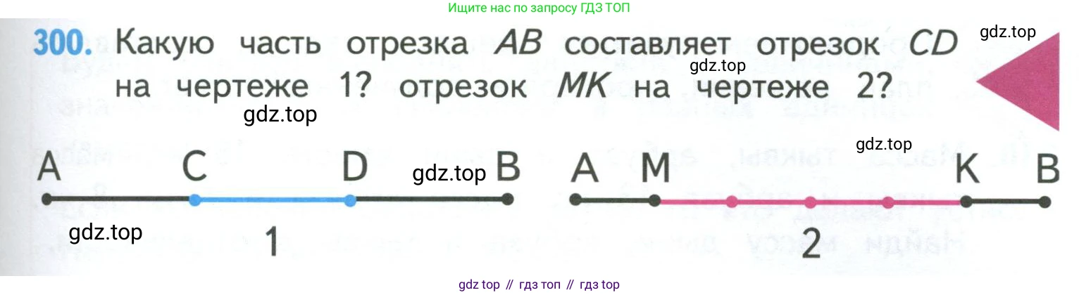 ГДЗ Математика, 4 класс Учебник, авторы: Моро Мария Игнатьевна, Бантова Мария Александровна, Бельтюкова Галина Васильевна, Волкова Светлана Ивановна, Степанова Светлана Вячеславовна, издательство Просвещение, Москва, 2023, белого цвета, Часть 1, страница 65, номер 300, Условие
