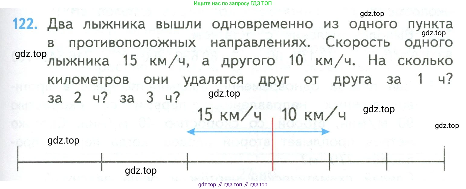 ГДЗ Математика, 4 класс Учебник, авторы: Моро Мария Игнатьевна, Бантова Мария Александровна, Бельтюкова Галина Васильевна, Волкова Светлана Ивановна, Степанова Светлана Вячеславовна, издательство Просвещение, Москва, 2023, белого цвета, Часть 2, страница 33, номер 122, Условие