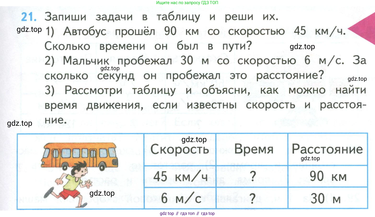 ГДЗ Математика, 4 класс Учебник, авторы: Моро Мария Игнатьевна, Бантова Мария Александровна, Бельтюкова Галина Васильевна, Волкова Светлана Ивановна, Степанова Светлана Вячеславовна, издательство Просвещение, Москва, 2023, белого цвета, Часть 2, страница 7, номер 21, Условие