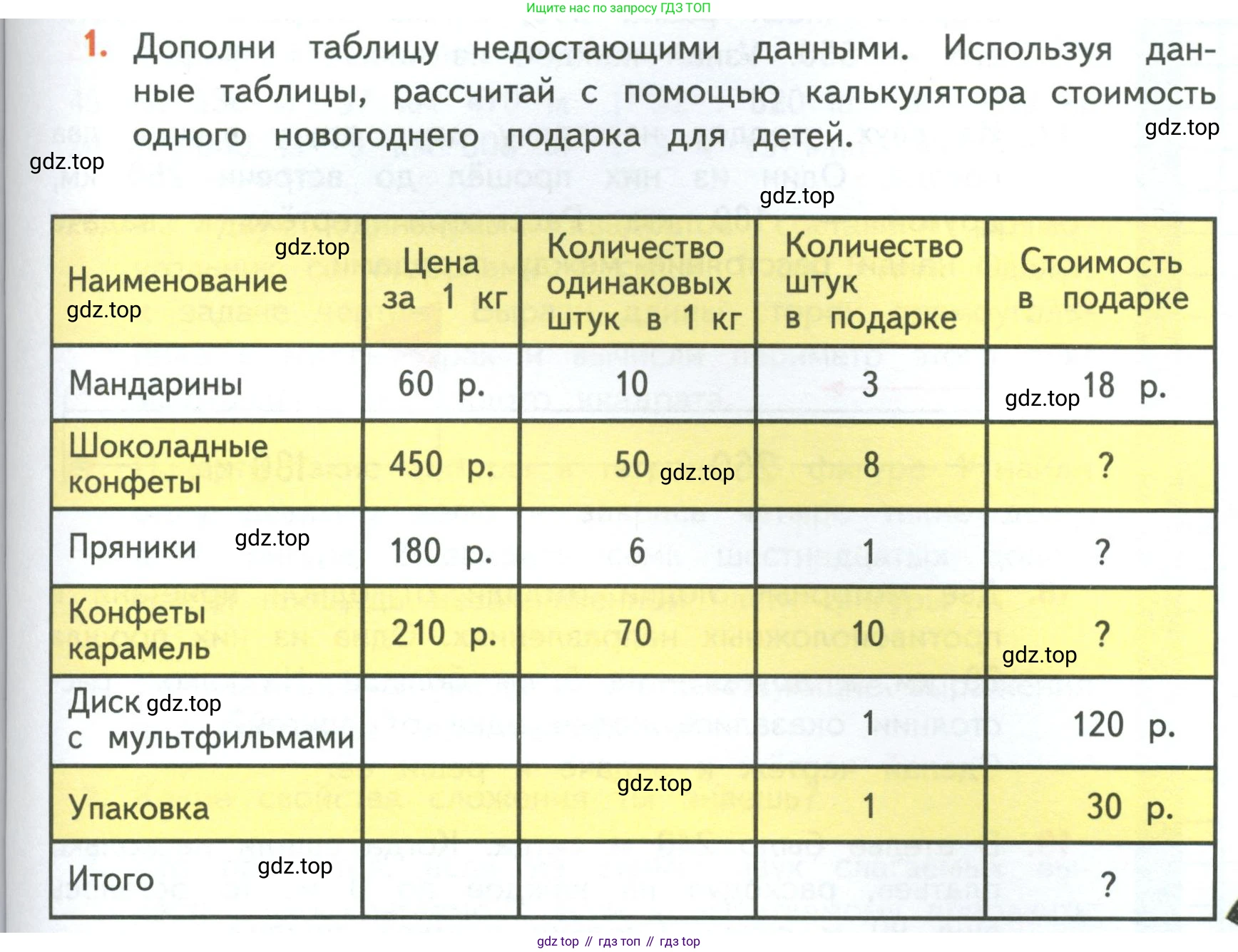 ГДЗ Математика, 4 класс Учебник, авторы: Моро Мария Игнатьевна, Бантова Мария Александровна, Бельтюкова Галина Васильевна, Волкова Светлана Ивановна, Степанова Светлана Вячеславовна, издательство Просвещение, Москва, 2023, белого цвета, Часть 1, страница 71, номер 1, Условие