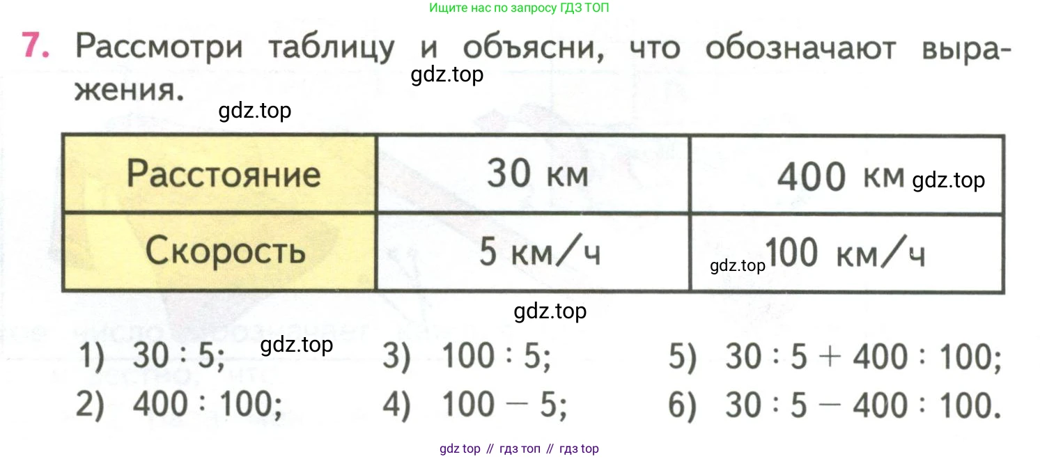 ГДЗ Математика, 4 класс Учебник, авторы: Моро Мария Игнатьевна, Бантова Мария Александровна, Бельтюкова Галина Васильевна, Волкова Светлана Ивановна, Степанова Светлана Вячеславовна, издательство Просвещение, Москва, 2023, белого цвета, Часть 2, страница 22, номер 7, Условие