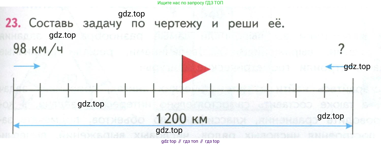 ГДЗ Математика, 4 класс Учебник, авторы: Моро Мария Игнатьевна, Бантова Мария Александровна, Бельтюкова Галина Васильевна, Волкова Светлана Ивановна, Степанова Светлана Вячеславовна, издательство Просвещение, Москва, 2023, белого цвета, Часть 2, страница 39, номер 23, Условие