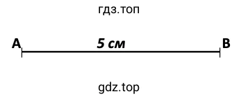 Отрезок AB