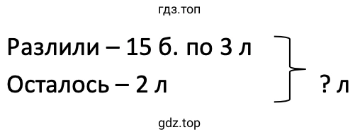 Схематический чертёж к задаче