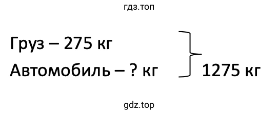 Схематический чертёж к задаче 208