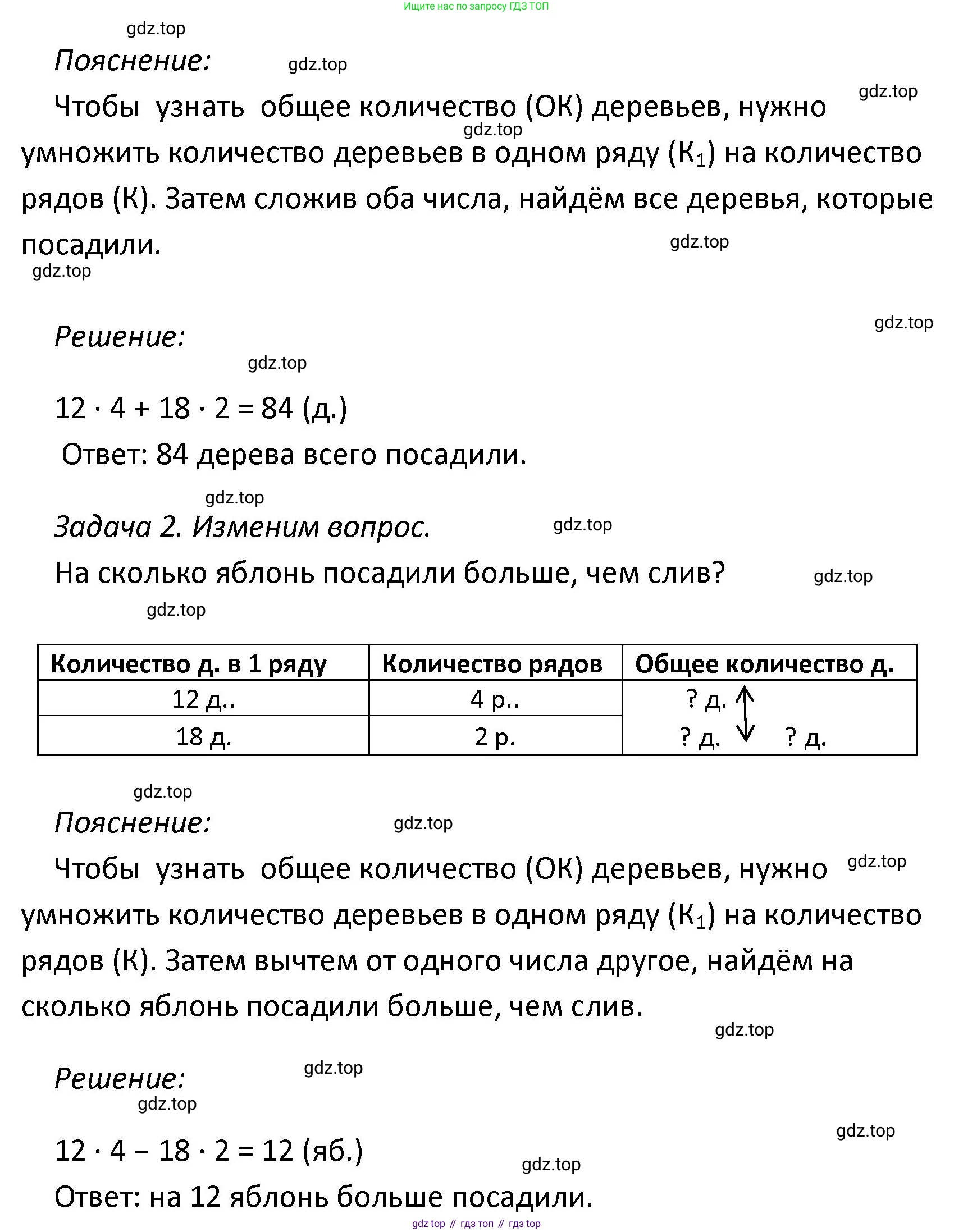 ГДЗ Математика, 4 класс Учебник, авторы: Моро Мария Игнатьевна, Бантова Мария Александровна, Бельтюкова Галина Васильевна, Волкова Светлана Ивановна, Степанова Светлана Вячеславовна, издательство Просвещение, Москва, 2023, белого цвета, Часть 1, страница 10, номер 40, Решение (продолжение 2)