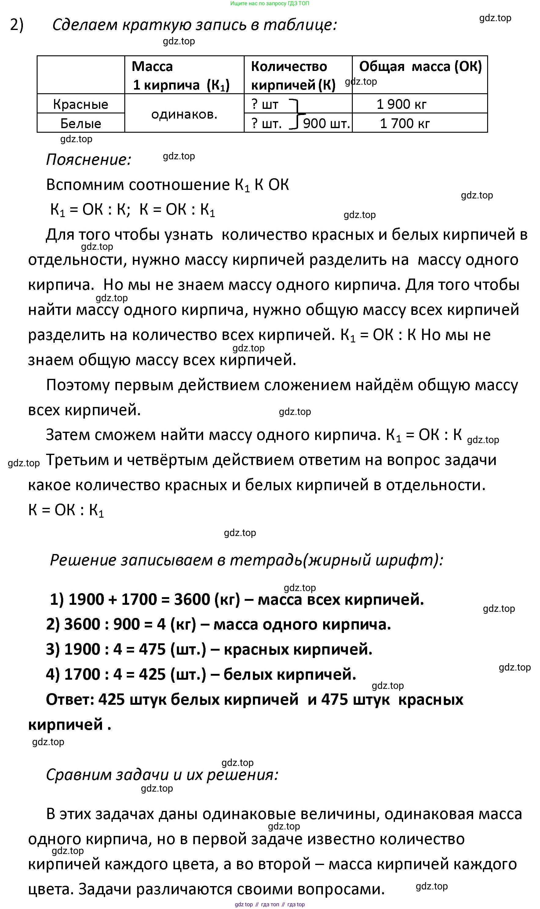 ГДЗ Математика, 4 класс Учебник, авторы: Моро Мария Игнатьевна, Бантова Мария Александровна, Бельтюкова Галина Васильевна, Волкова Светлана Ивановна, Степанова Светлана Вячеславовна, издательство Просвещение, Москва, 2023, белого цвета, Часть 2, страница 33, номер 121, Решение (продолжение 2)