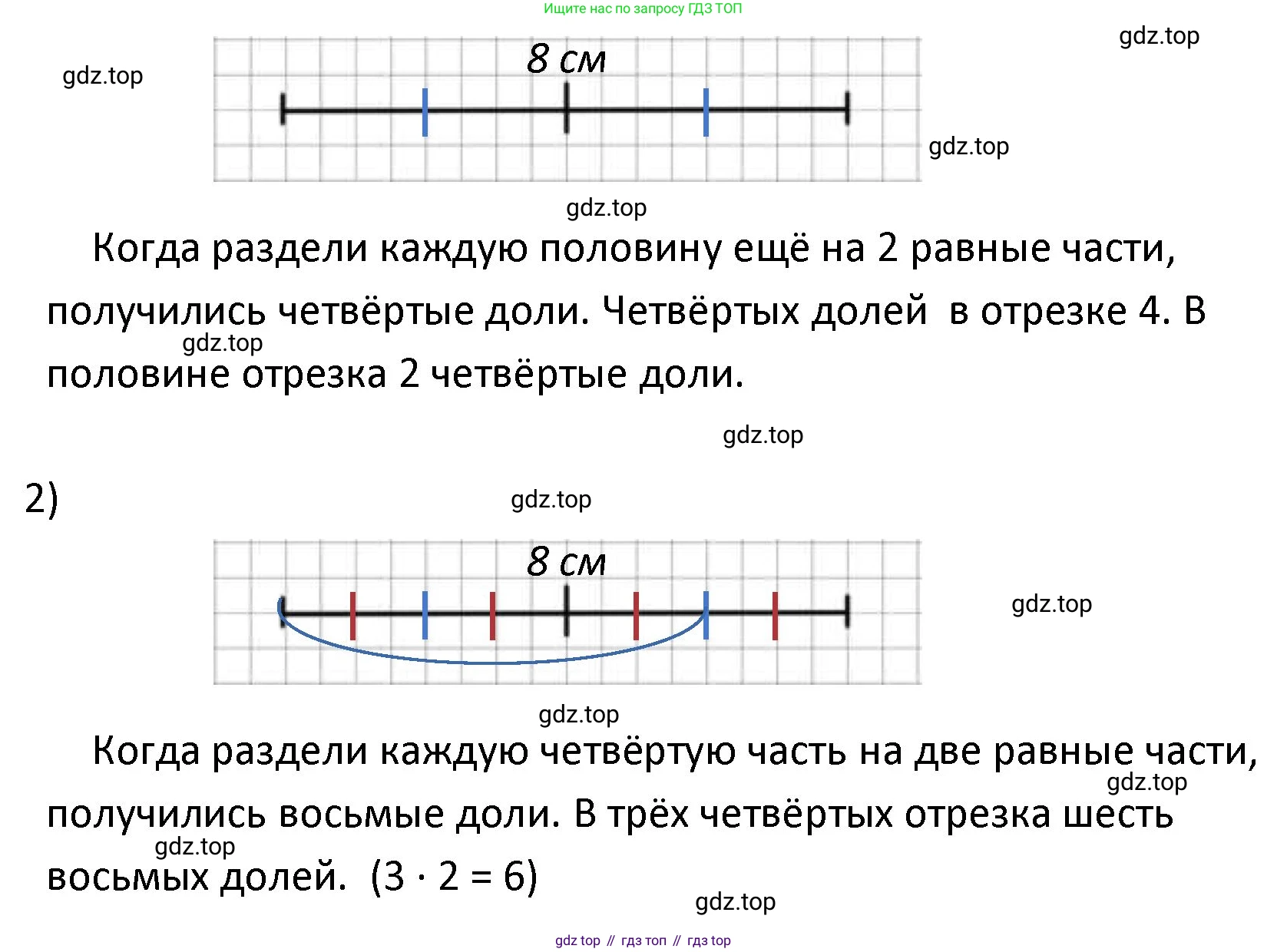 ГДЗ Математика, 4 класс Учебник, авторы: Моро Мария Игнатьевна, Бантова Мария Александровна, Бельтюкова Галина Васильевна, Волкова Светлана Ивановна, Степанова Светлана Вячеславовна, издательство Просвещение, Москва, 2023, белого цвета, Часть 2, страница 51, номер 205, Решение (продолжение 2)