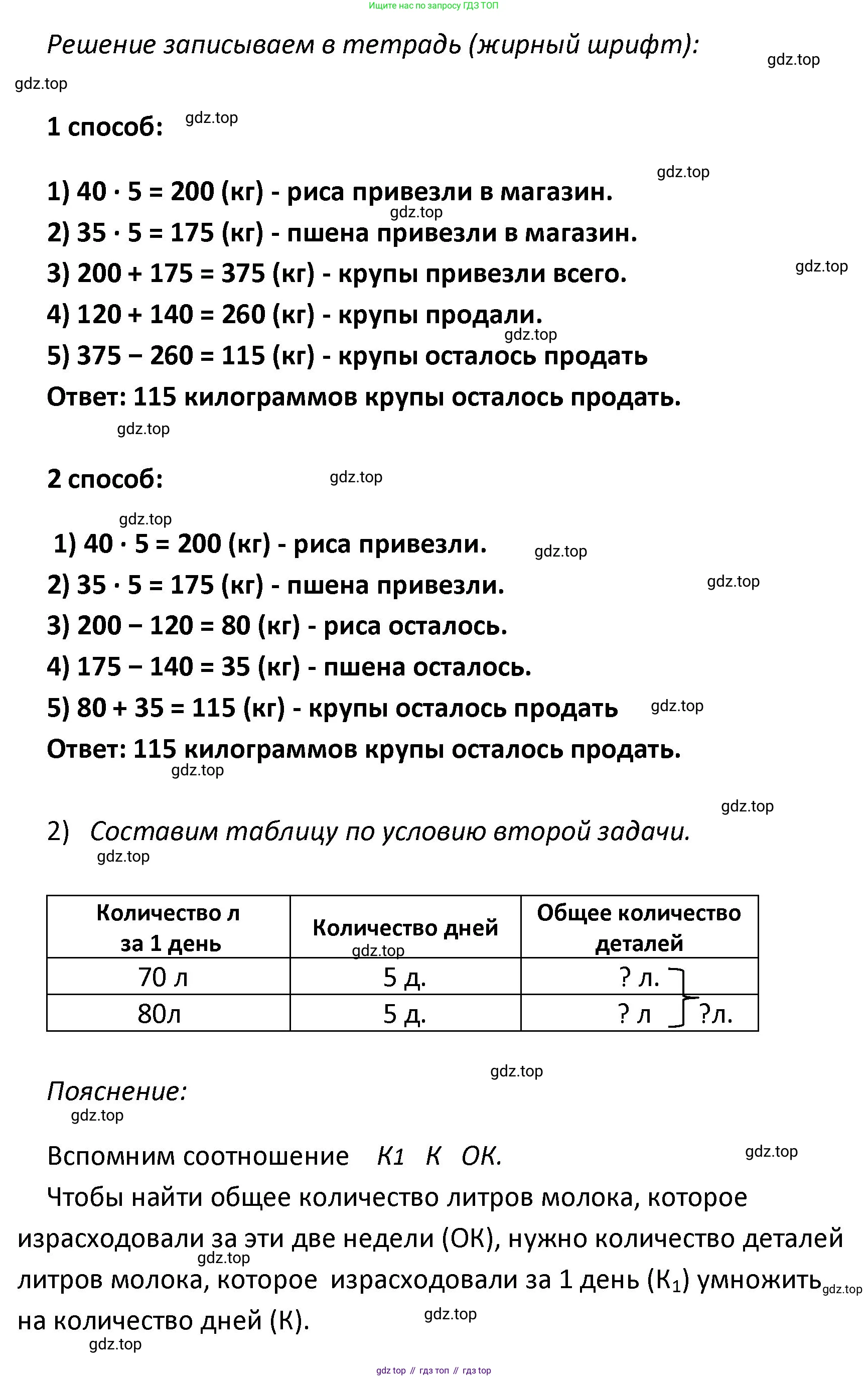 ГДЗ Математика, 4 класс Учебник, авторы: Моро Мария Игнатьевна, Бантова Мария Александровна, Бельтюкова Галина Васильевна, Волкова Светлана Ивановна, Степанова Светлана Вячеславовна, издательство Просвещение, Москва, 2023, белого цвета, Часть 1, страница 35, номер 15, Решение (продолжение 2)