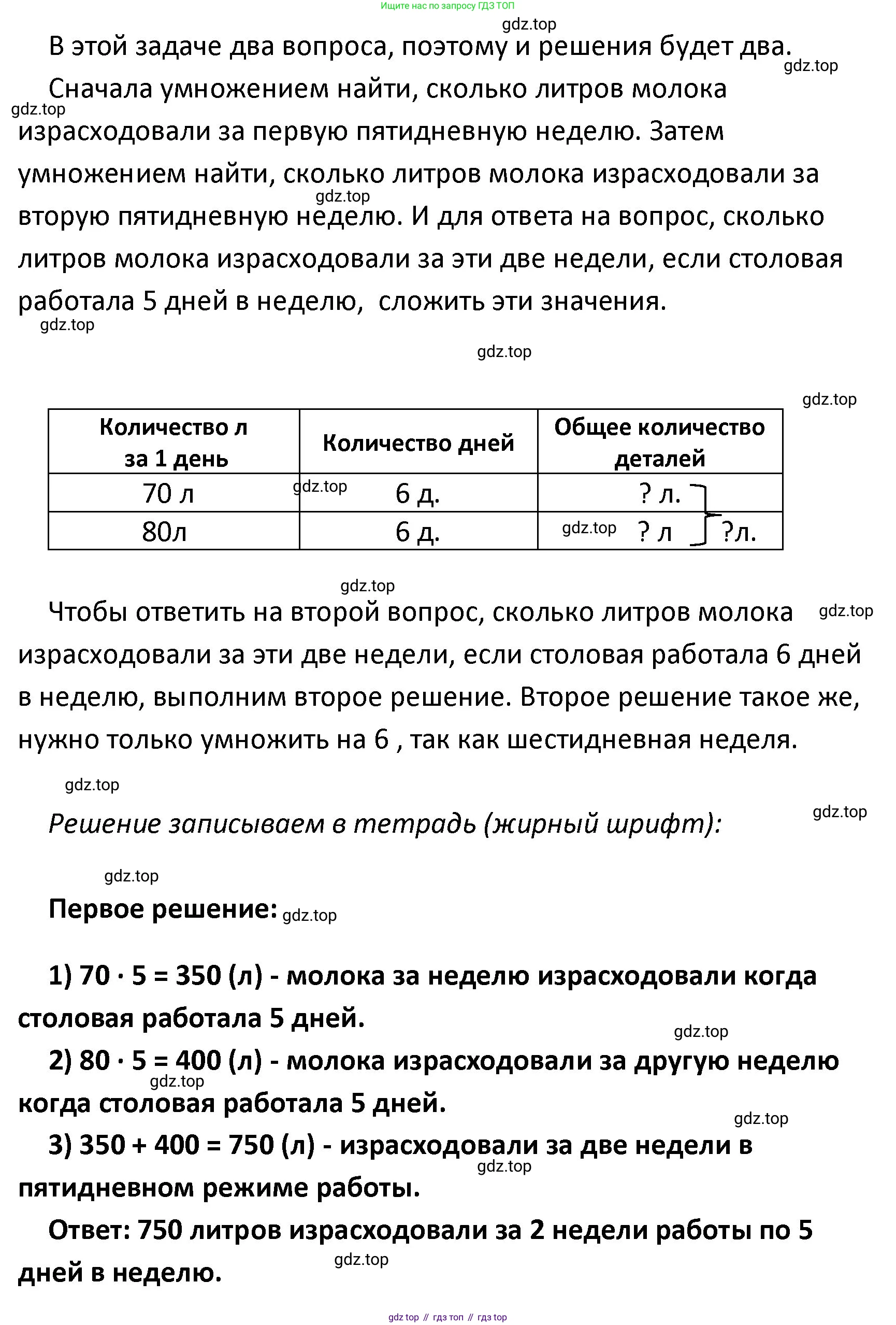ГДЗ Математика, 4 класс Учебник, авторы: Моро Мария Игнатьевна, Бантова Мария Александровна, Бельтюкова Галина Васильевна, Волкова Светлана Ивановна, Степанова Светлана Вячеславовна, издательство Просвещение, Москва, 2023, белого цвета, Часть 1, страница 35, номер 15, Решение (продолжение 3)