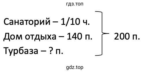 Схематический чертёж к задаче 20