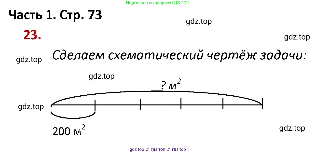 ГДЗ Математика, 4 класс Учебник, авторы: Моро Мария Игнатьевна, Бантова Мария Александровна, Бельтюкова Галина Васильевна, Волкова Светлана Ивановна, Степанова Светлана Вячеславовна, издательство Просвещение, Москва, 2023, белого цвета, Часть 1, страница 73, номер 23, Решение