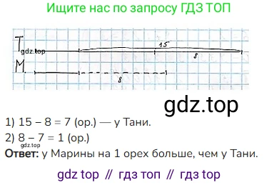 ГДЗ Математика, 4 класс Учебник, авторы: Моро Мария Игнатьевна, Бантова Мария Александровна, Бельтюкова Галина Васильевна, Волкова Светлана Ивановна, Степанова Светлана Вячеславовна, издательство Просвещение, Москва, 2023, белого цвета, Часть 1, страница 65, номер 309, Решение