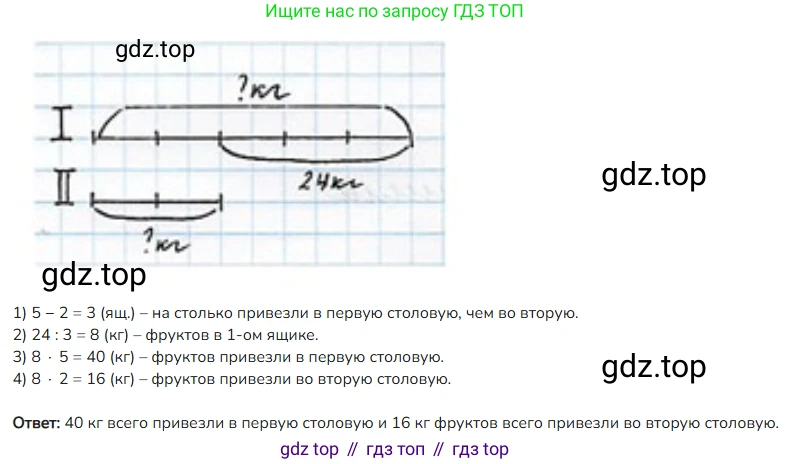 ГДЗ Математика, 4 класс Учебник, авторы: Моро Мария Игнатьевна, Бантова Мария Александровна, Бельтюкова Галина Васильевна, Волкова Светлана Ивановна, Степанова Светлана Вячеславовна, издательство Просвещение, Москва, 2023, белого цвета, Часть 2, страница 48, номер 185, Решение