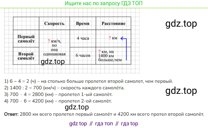 ГДЗ Математика, 4 класс Учебник, авторы: Моро Мария Игнатьевна, Бантова Мария Александровна, Бельтюкова Галина Васильевна, Волкова Светлана Ивановна, Степанова Светлана Вячеславовна, издательство Просвещение, Москва, 2023, белого цвета, Часть 2, страница 49, номер 190, Решение