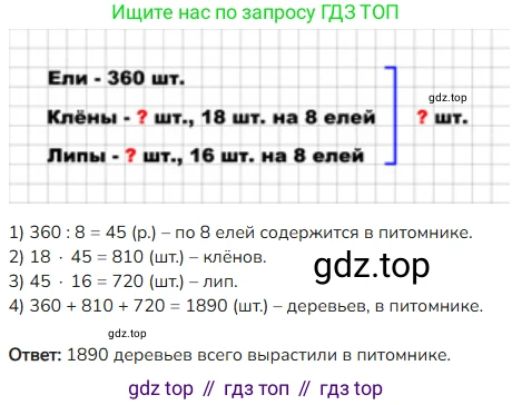 ГДЗ Математика, 4 класс Учебник, авторы: Моро Мария Игнатьевна, Бантова Мария Александровна, Бельтюкова Галина Васильевна, Волкова Светлана Ивановна, Степанова Светлана Вячеславовна, издательство Просвещение, Москва, 2023, белого цвета, Часть 2, страница 66, номер 273, Решение