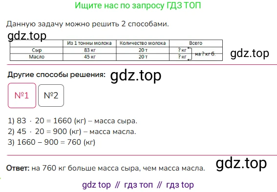 ГДЗ Математика, 4 класс Учебник, авторы: Моро Мария Игнатьевна, Бантова Мария Александровна, Бельтюкова Галина Васильевна, Волкова Светлана Ивановна, Степанова Светлана Вячеславовна, издательство Просвещение, Москва, 2023, белого цвета, Часть 2, страница 27, номер 80, Решение