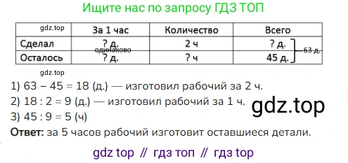 ГДЗ Математика, 4 класс Учебник, авторы: Моро Мария Игнатьевна, Бантова Мария Александровна, Бельтюкова Галина Васильевна, Волкова Светлана Ивановна, Степанова Светлана Вячеславовна, издательство Просвещение, Москва, 2023, белого цвета, Часть 1, страница 69, номер 10, Решение