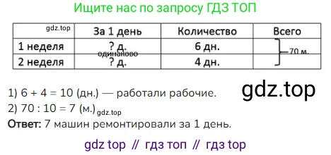 ГДЗ Математика, 4 класс Учебник, авторы: Моро Мария Игнатьевна, Бантова Мария Александровна, Бельтюкова Галина Васильевна, Волкова Светлана Ивановна, Степанова Светлана Вячеславовна, издательство Просвещение, Москва, 2023, белого цвета, Часть 1, страница 69, номер 11, Решение