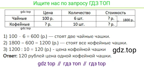 ГДЗ Математика, 4 класс Учебник, авторы: Моро Мария Игнатьевна, Бантова Мария Александровна, Бельтюкова Галина Васильевна, Волкова Светлана Ивановна, Степанова Светлана Вячеславовна, издательство Просвещение, Москва, 2023, белого цвета, Часть 1, страница 95, номер 47, Решение