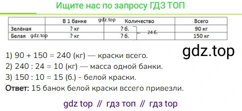 ГДЗ Математика, 4 класс Учебник, авторы: Моро Мария Игнатьевна, Бантова Мария Александровна, Бельтюкова Галина Васильевна, Волкова Светлана Ивановна, Степанова Светлана Вячеславовна, издательство Просвещение, Москва, 2023, белого цвета, Часть 1, страница 88, Решение