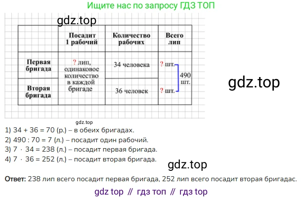 ГДЗ Математика, 4 класс Учебник, авторы: Моро Мария Игнатьевна, Бантова Мария Александровна, Бельтюкова Галина Васильевна, Волкова Светлана Ивановна, Степанова Светлана Вячеславовна, издательство Просвещение, Москва, 2023, белого цвета, Часть 2, страница 101, номер 12, Решение