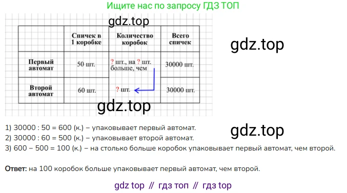 ГДЗ Математика, 4 класс Учебник, авторы: Моро Мария Игнатьевна, Бантова Мария Александровна, Бельтюкова Галина Васильевна, Волкова Светлана Ивановна, Степанова Светлана Вячеславовна, издательство Просвещение, Москва, 2023, белого цвета, Часть 2, страница 102, номер 19, Решение