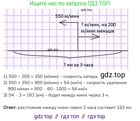 ГДЗ Математика, 4 класс Учебник, авторы: Моро Мария Игнатьевна, Бантова Мария Александровна, Бельтюкова Галина Васильевна, Волкова Светлана Ивановна, Степанова Светлана Вячеславовна, издательство Просвещение, Москва, 2023, белого цвета, Часть 2, страница 104, номер 35, Решение