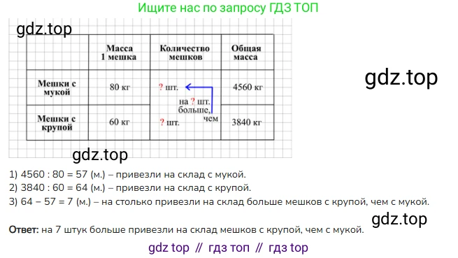 ГДЗ Математика, 4 класс Учебник, авторы: Моро Мария Игнатьевна, Бантова Мария Александровна, Бельтюкова Галина Васильевна, Волкова Светлана Ивановна, Степанова Светлана Вячеславовна, издательство Просвещение, Москва, 2023, белого цвета, Часть 2, страница 76, Решение