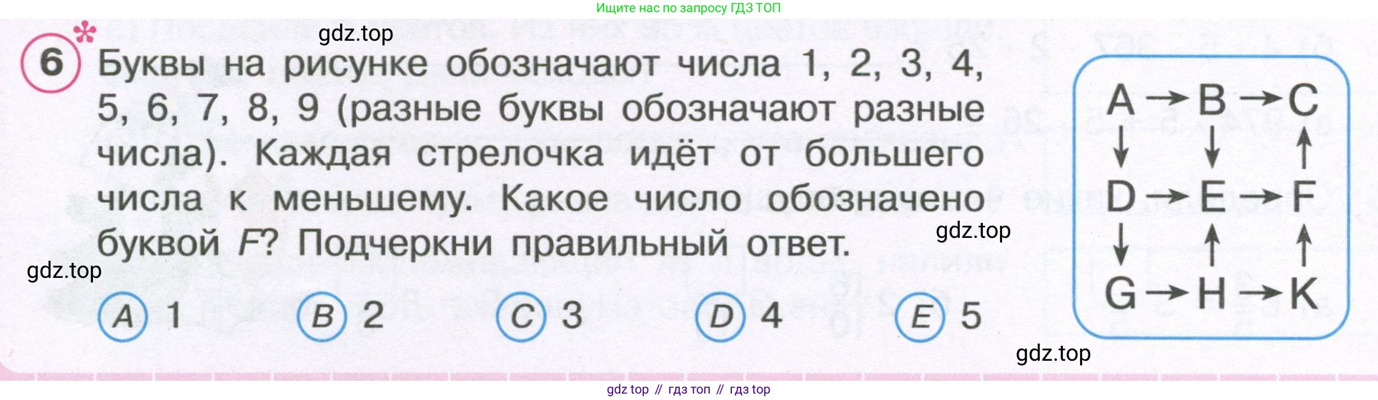 ГДЗ Математика, 4 класс рабочая тетрадь, автор: Петерсон Людмила Георгиевна, издательство Просвещение, Москва, 2020, розового цвета, Часть 2, страница 22, номер 6, Условие 2019-2023