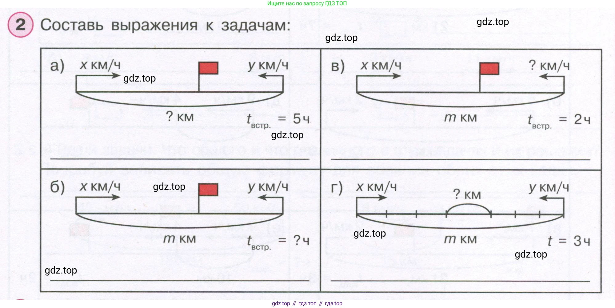 ГДЗ Математика, 4 класс рабочая тетрадь, автор: Петерсон Людмила Георгиевна, издательство Просвещение, Москва, 2020, розового цвета, Часть 2, страница 66, номер 2, Условие 2019-2023