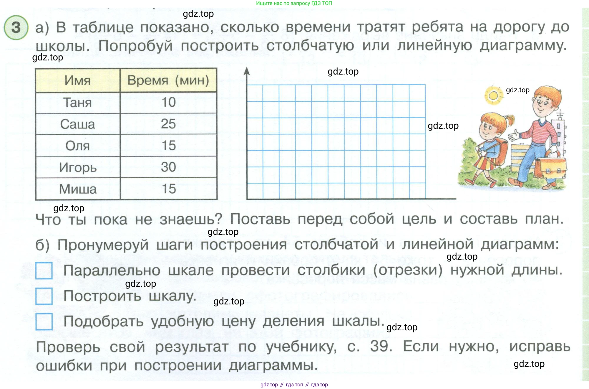 ГДЗ Математика, 4 класс рабочая тетрадь, автор: Петерсон Людмила Георгиевна, издательство Просвещение, Москва, 2020, розового цвета, Часть 3, страница 26, номер 3, Условие 2019-2023