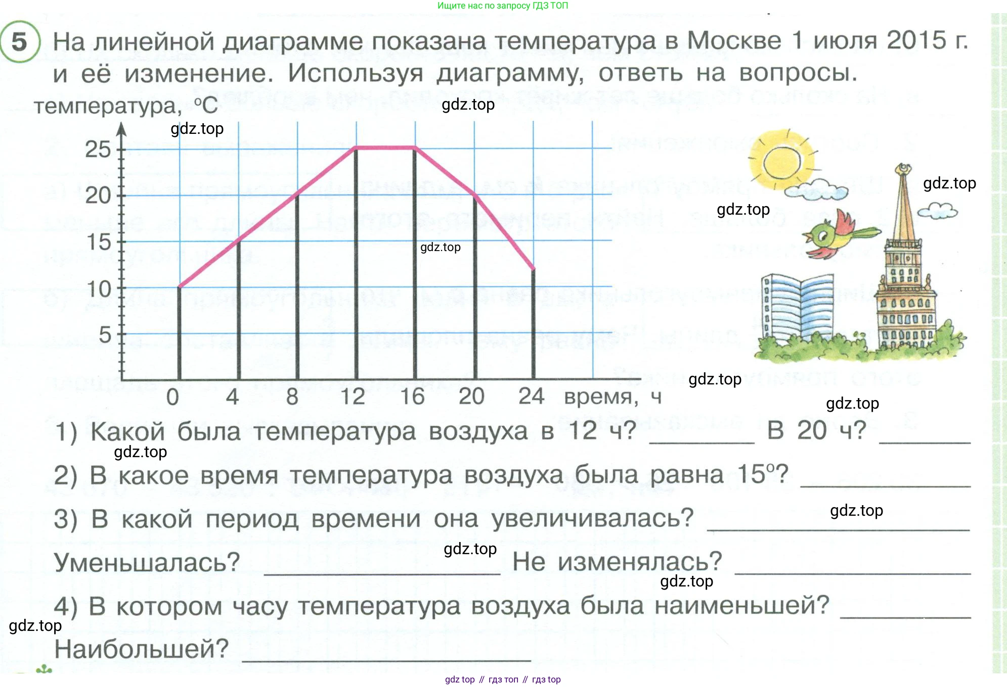 ГДЗ Математика, 4 класс рабочая тетрадь, автор: Петерсон Людмила Георгиевна, издательство Просвещение, Москва, 2020, розового цвета, Часть 3, страница 27, номер 5, Условие 2019-2023