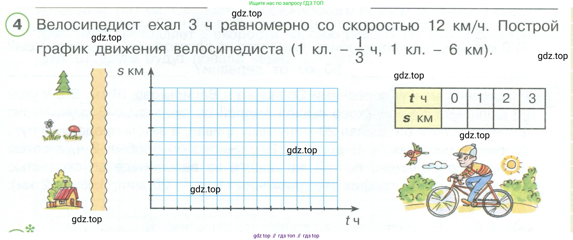 ГДЗ Математика, 4 класс рабочая тетрадь, автор: Петерсон Людмила Георгиевна, издательство Просвещение, Москва, 2020, розового цвета, Часть 3, страница 45, номер 4, Условие 2019-2023