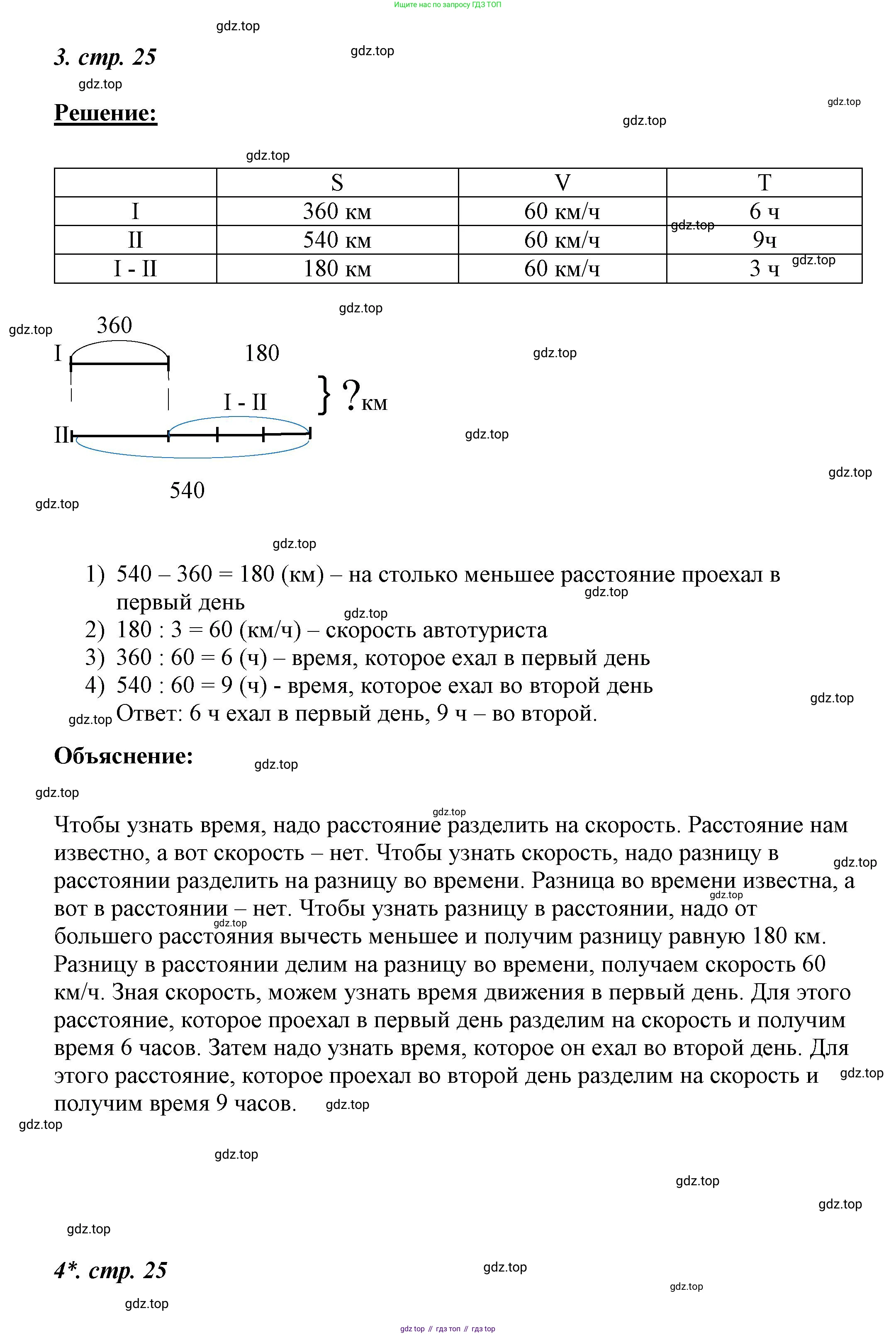 ГДЗ Математика, 4 класс рабочая тетрадь, автор: Петерсон Людмила Георгиевна, издательство Просвещение, Москва, 2020, розового цвета, Часть 1, страница 25, номер 1, Решение 2019-2023 (продолжение 4)