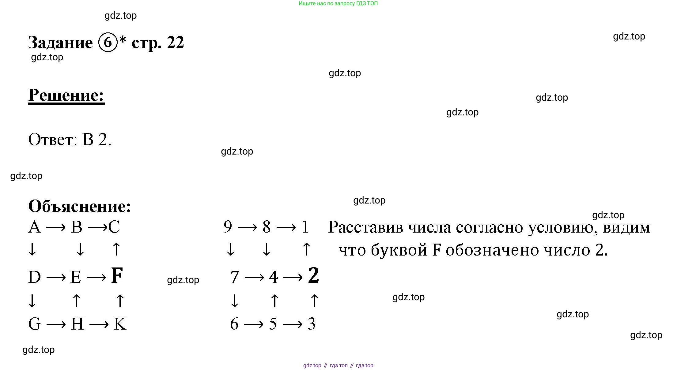 ГДЗ Математика, 4 класс рабочая тетрадь, автор: Петерсон Людмила Георгиевна, издательство Просвещение, Москва, 2020, розового цвета, Часть 2, страница 22, номер 6, Решение 2019-2023