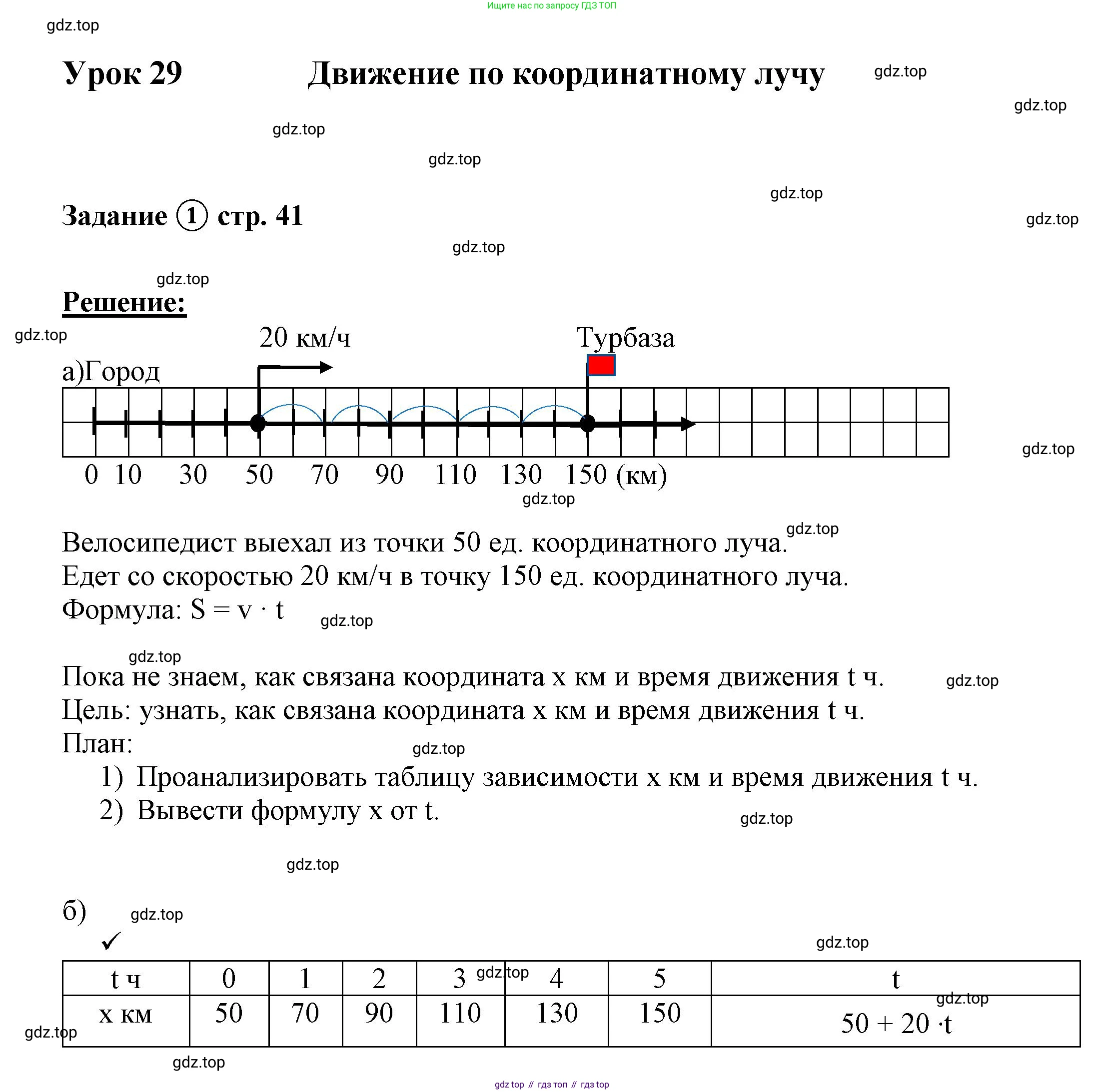 ГДЗ Математика, 4 класс рабочая тетрадь, автор: Петерсон Людмила Георгиевна, издательство Просвещение, Москва, 2020, розового цвета, Часть 2, страница 41, номер 1, Решение 2019-2023