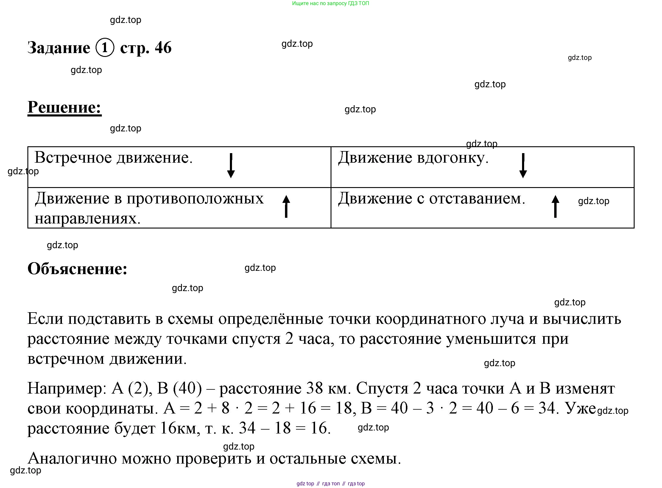ГДЗ Математика, 4 класс рабочая тетрадь, автор: Петерсон Людмила Георгиевна, издательство Просвещение, Москва, 2020, розового цвета, Часть 2, страница 46, номер 1, Решение 2019-2023